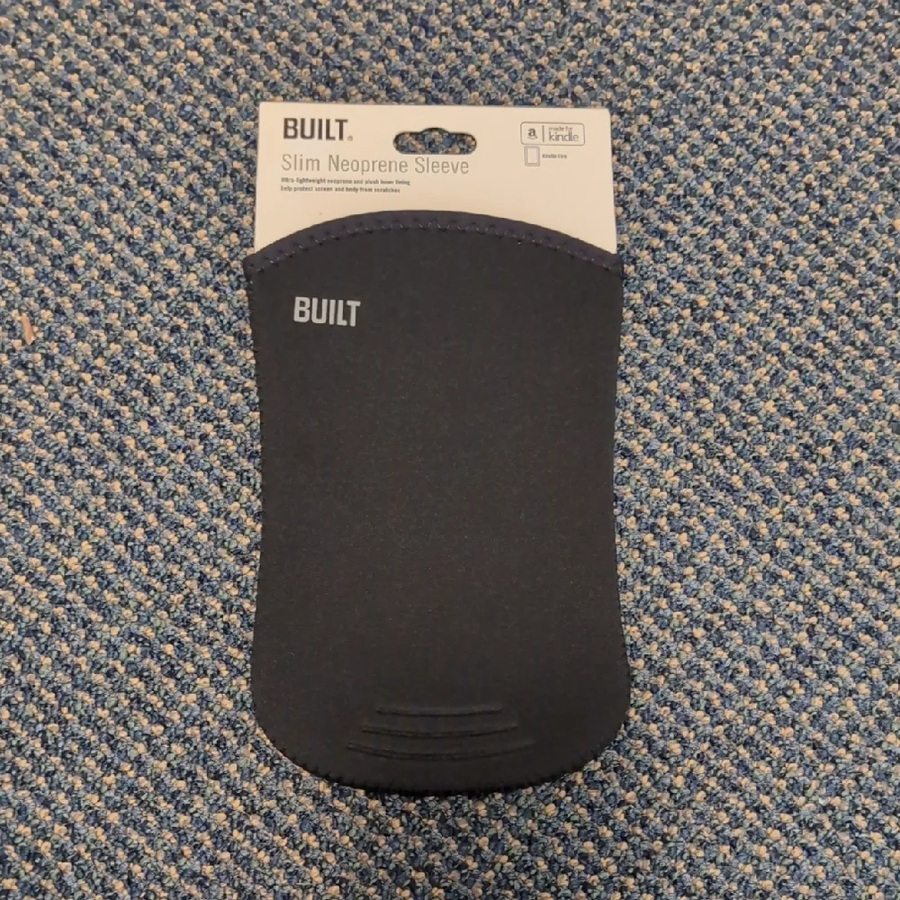 NWT Black Neoprene Sleeve
